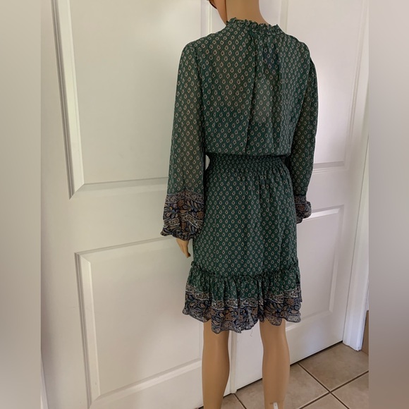 Veronica Beard Destiny print silk dress - Picture 17 of 17